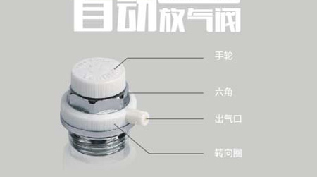 暖氣片自動(dòng)放氣閥